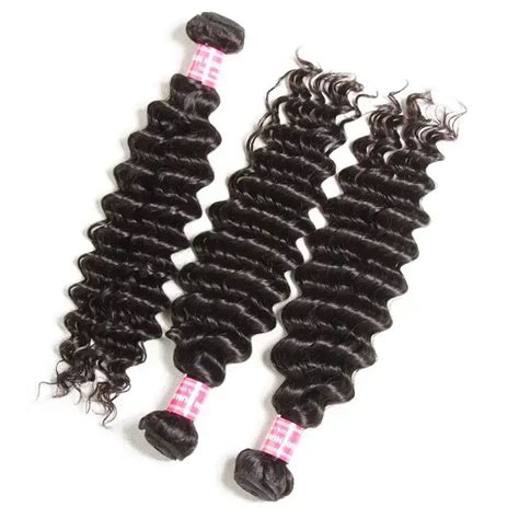 Deep Wave Hair Weave – Silk Crown | Discover Luxurious Silk Crown Wigs ...