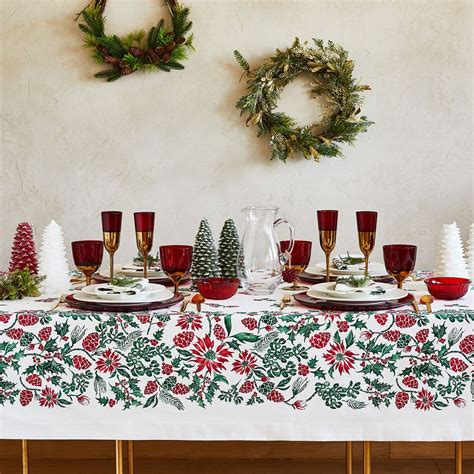 Manteles Para La Mesa De Navidad Ideales Para Estas Fiestas