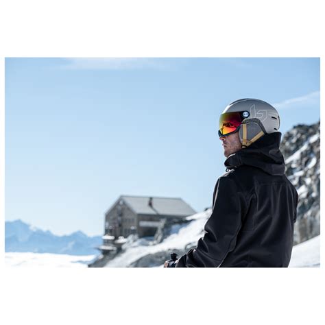 Bollé Eco V Atmos S1 S3 Ski helmet Free EU Delivery Bergfreunde eu