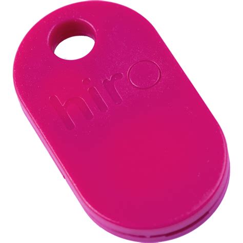 Hiro Bluetooth Tracking Device (Pink) HIROPNK B&H Photo Video