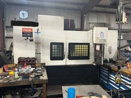 Used Mazak Vertical Center Nexus D Ii Vertical Machining