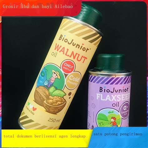 Jual Bulan Italian Bioucci Minyak Kenari Cold Pressed Anak Anak