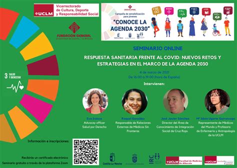 Conoce la Agenda 2030 Fundación UCLM