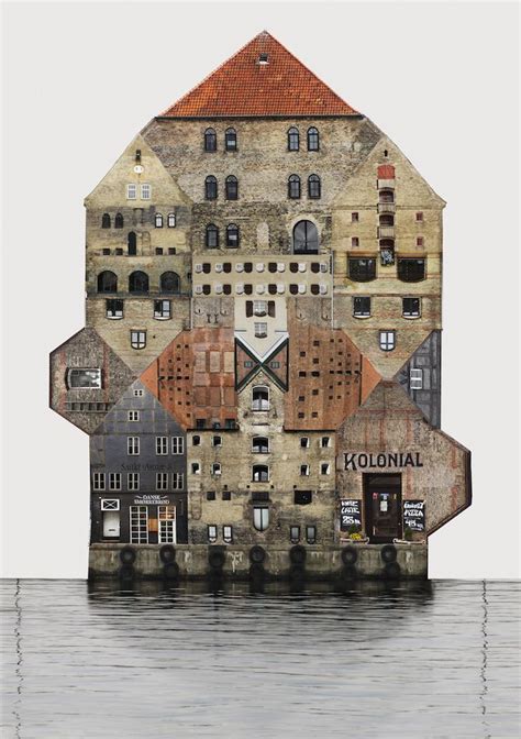 Intricate Collages Of Cities By Anastasia Savinova Ignant In 2020