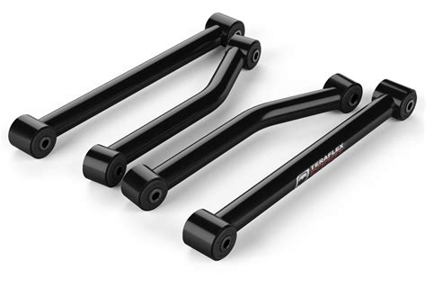 Teraflex Front Upper And Rear Lower Control Arms For Jeep