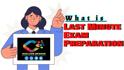 How Last Minute Exam Preparation Gives You Extra Marks Is This Really