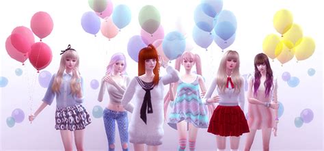 Sims 4 Balloons Cc