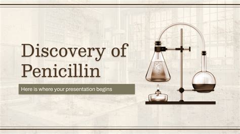 Discovery Of Penicillin Google Slides Powerpoint