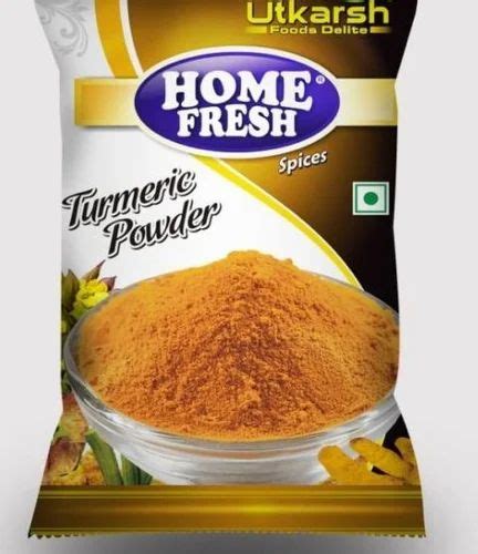 Home Fresh Haldi Powder G Haldi Powder Turmeric Spice Curcuma