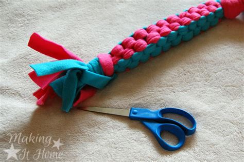 Diy Dog Rope Toy / DIY Dog Rope Toy - YouTube : This great diy dog toy ...