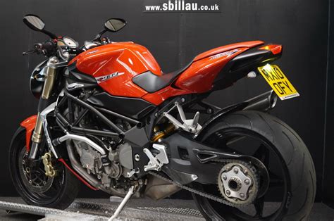 Mv Agusta Brutale R Naked Miles