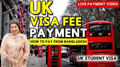 How To Pay Uk Visa Fee From Bangladesh Uk Student Visa Application Fee