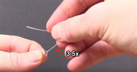 How to Tie the Rapala Knot [Step-by-Step Picture and Video Tutorial]