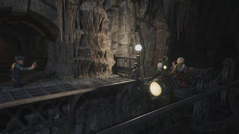 Gringotts Mine Cart Ride Hogwarts Legacy YouTube