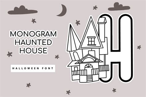 Monogram Haunted House Font Free Download - FreeFontDL