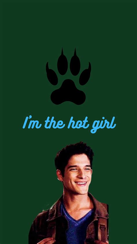 Teen Wolf Scott Alpha Wallpaper