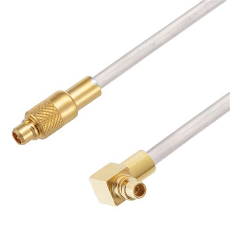 Mmcx Plug To Ra Mmcx Plug Cable Tinned Copper Rg Type Coax In