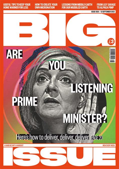 The Big Issue United Kingdom 9 12 2022 Digital DiscountMags