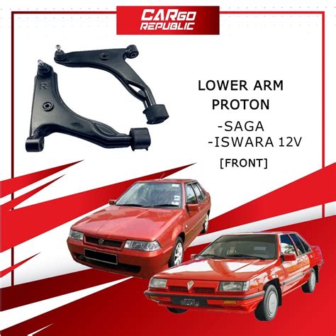 Lower Arm Proton Saga Iswara V With Bush Front Depan