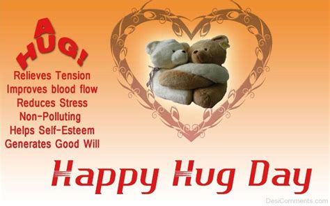 Happy Hug Day - Desi Comments