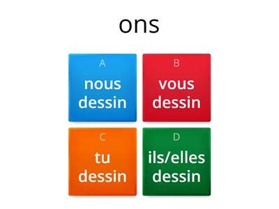 Terminaisons Verbes En Er Teaching Resources