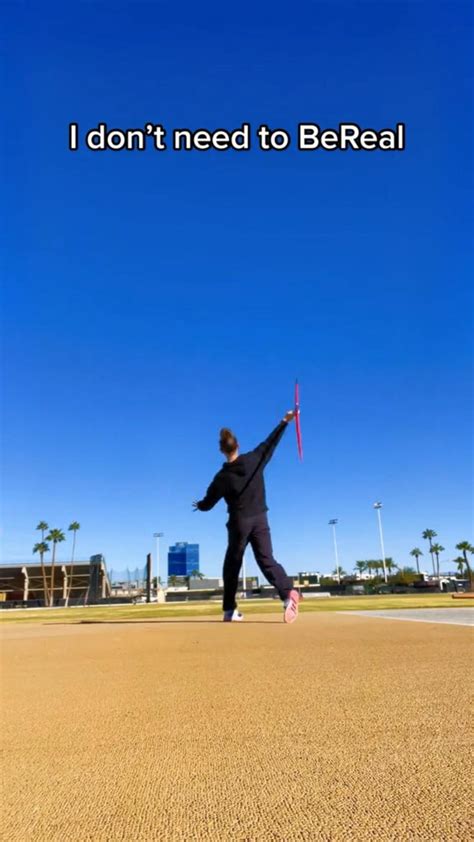 Bereal Trend Javelin Throwers How To Throw Farther Track Workout