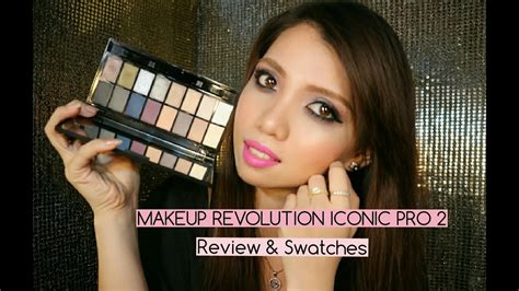 Makeup Revolution Iconic Pro 2 Salvation Palette Review And Swatches