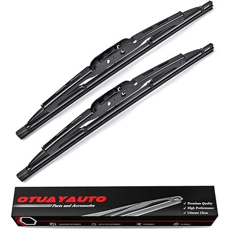 Amazon Otuayauto Rear Windshield Wiper Blades Pieces Of