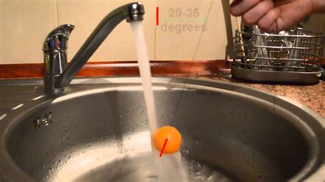 Bernoulli S Principle Physics Experiment With Ping Pong Ball Youtube