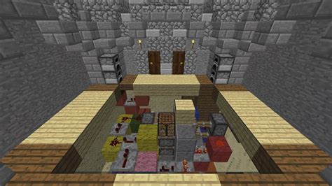 Hidden Crafting Table With A Secret Trapdoor 6x5x7 2 In 1