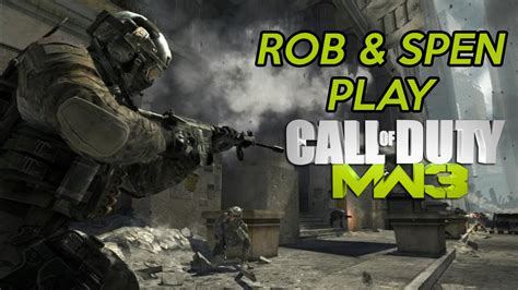 Miniplays MW3 Survival W Robby Spencer YouTube