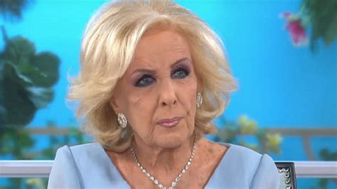 La Dura Respuesta De Mirtha Legrand Cuando Le Preguntaron Si Le Gustaba