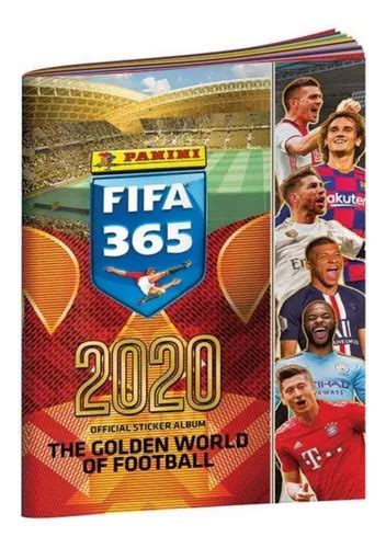 Álbum De Estampas Fifa 2020 Panini Meses sin interés