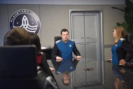 Captain Mercer The Orville Season Episode Tv Fanatic