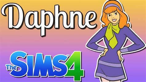 Making Daphne Scooby Doo In Sims 4 Cas Youtube