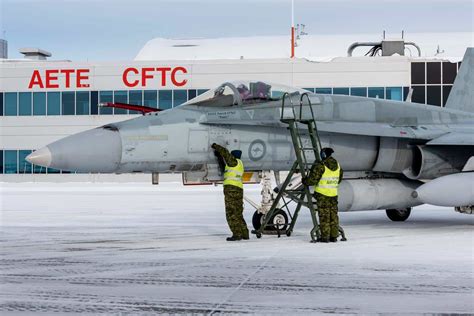 First Ex Australian Fa 18a Hornets Arrived In Canada