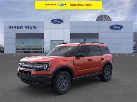 New Ford Bronco Sport Big Bend Door Suv Suv Crossovers In