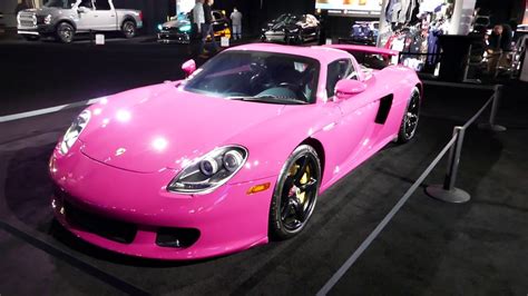 Custom Hot Pink 2005 Porsche Carrera Gt Customized By Galpin Auto