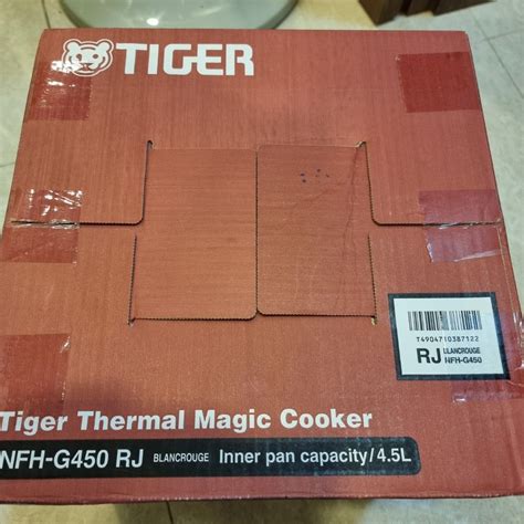 Tiger Thermal Magic Cooker Furniture And Home Living Kitchenware And Tableware Cookware