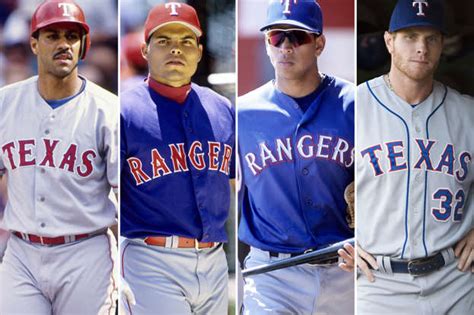 The best 24 players in Texas Rangers history