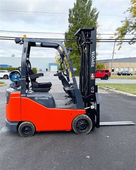 Chariot L Vateur Toyota Propane Fgcu Lb Forklift Plus