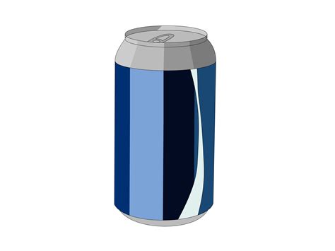 How To Draw A Soda Can 9 Steps With Pictures Wikihow