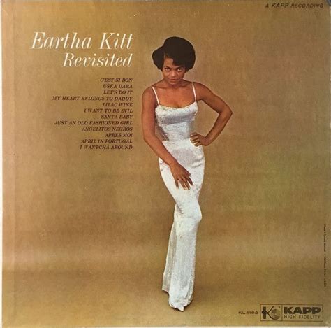 Revisited Álbum De Eartha Kitt Letrascom