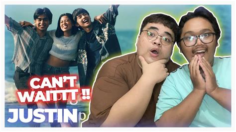 Justin Sb19 Kaibigan Ko Teaser Reaction Youtube