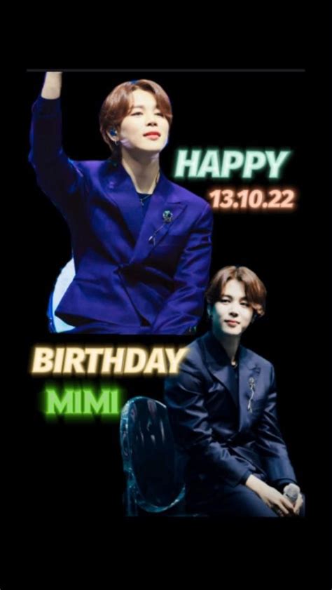 Happy Birthday Jimin 🐤 22nd Birthday Jimin Movie Posters