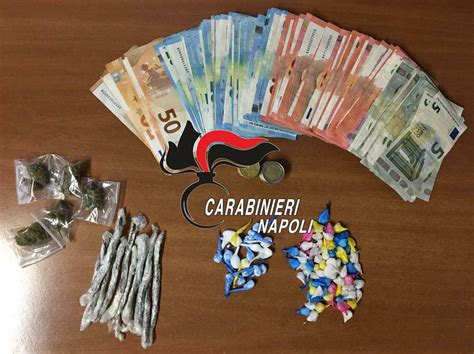 Colti In Flagrande In Atto Di Spaccio Nel Rione Arrestati Due Pusher A