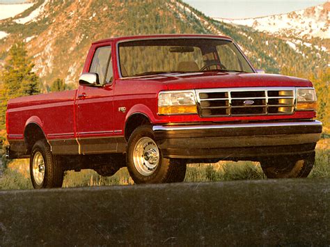 1995 Ford F-150 - Specs, Prices, MPG, Reviews & Photos | Cars.com