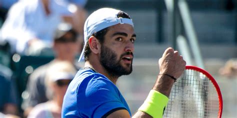 40 on the board for Berrettini following Vienna victory