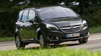 Opel Meriva B Alle Modelle Neuheiten Tests Fahrberichte Technische