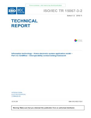 Fillable Online Webstore Iec Interoperability Context Setting Framework